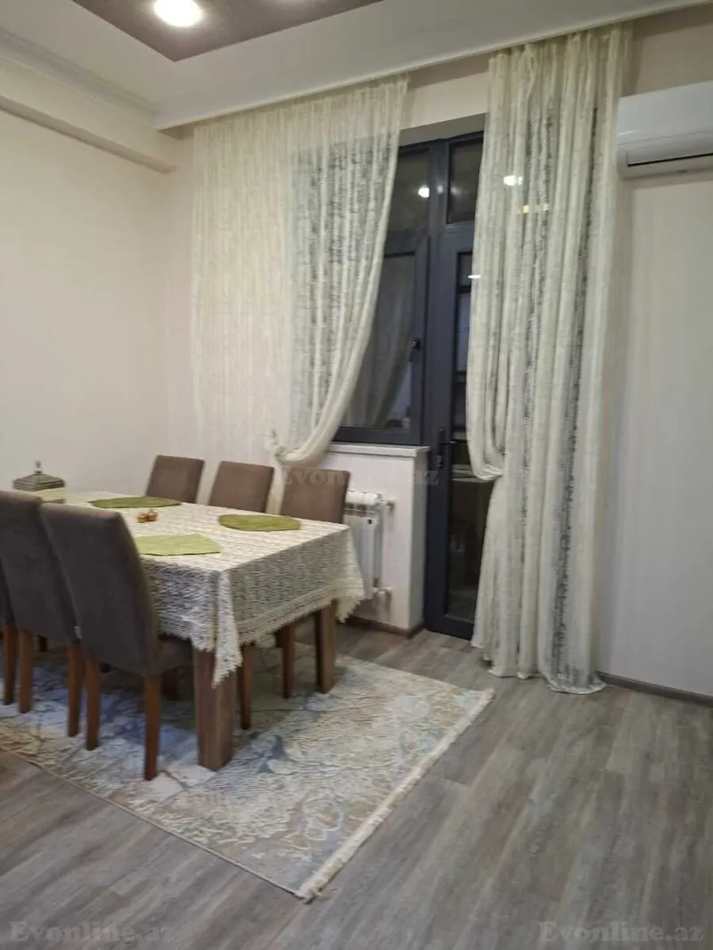 Kirayə verilir 2 otaqlı Mənzil Yeni tikili 65 m² Xətai m. - şəkil 4