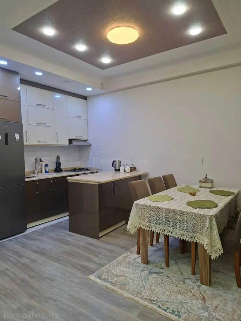 Kirayə verilir 2 otaqlı Mənzil Yeni tikili 65 m² Xətai m. - şəkil 6