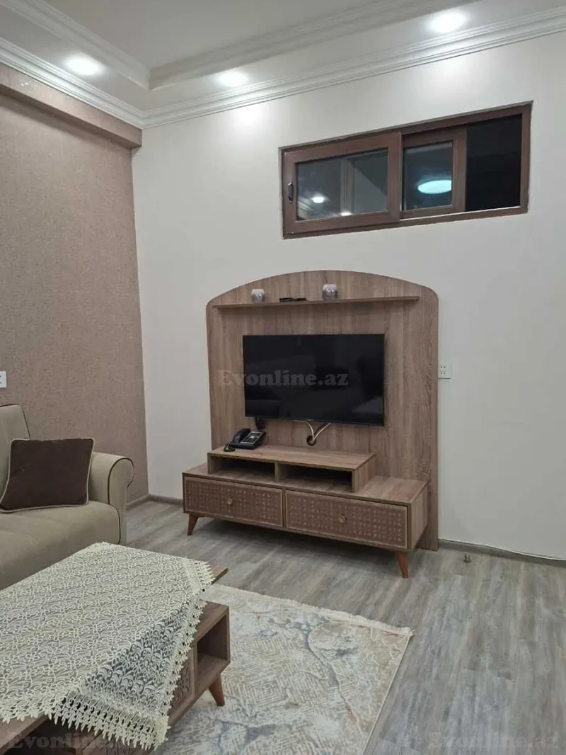 Kirayə verilir 2 otaqlı Mənzil Yeni tikili 65 m² Xətai m. - şəkil 10