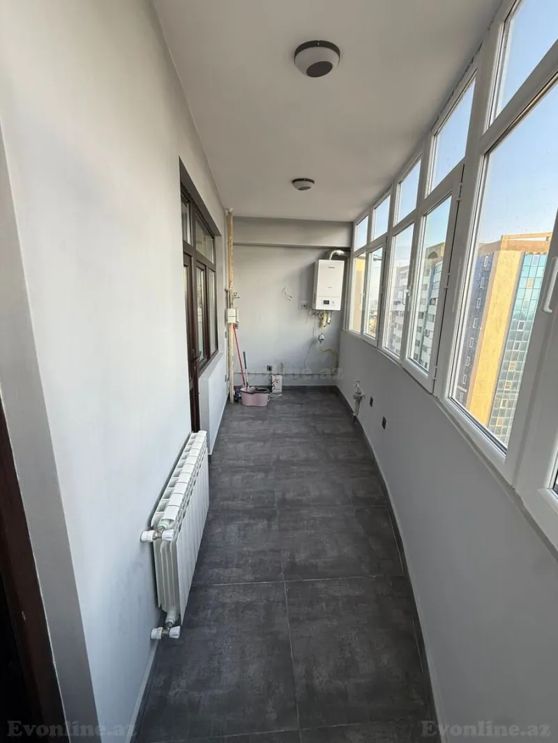 Satılır 3 otaqlı Mənzil Yeni tikili 82 m² Sabunçu r. - şəkil 9