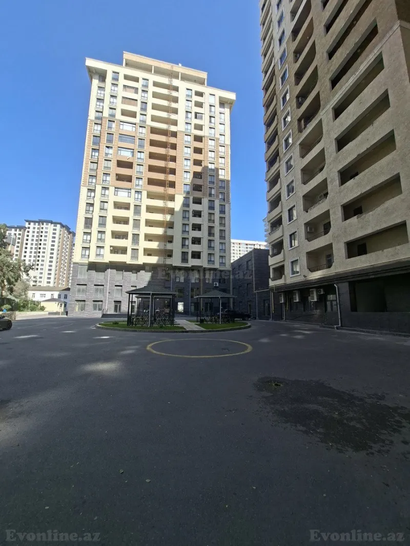 2 otaqlı Mənzil 72 m² Xətai m. Satılır