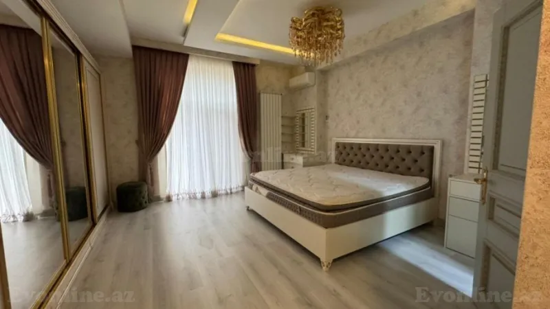 Kirayə verilir 3 otaqlı Mənzil Yeni tikili 180 m² Xətai r. - şəkil 3