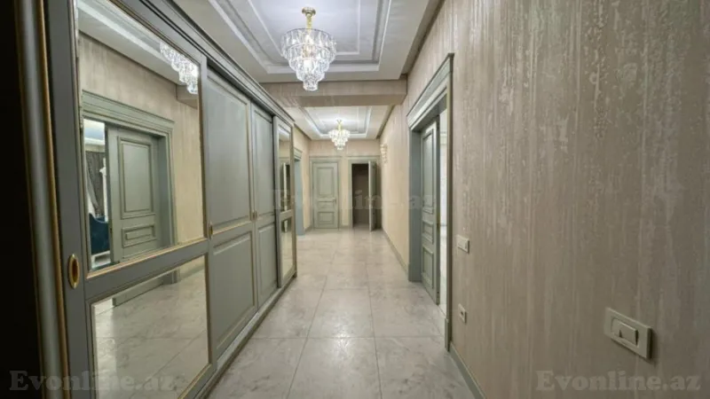 Kirayə verilir 3 otaqlı Mənzil Yeni tikili 180 m² Xətai r. - şəkil 4