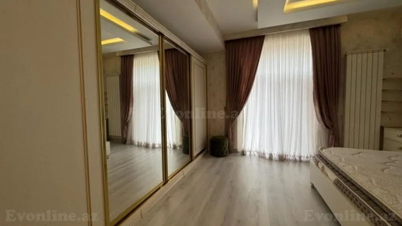 Kirayə verilir 3 otaqlı Mənzil Yeni tikili 180 m² Xətai r. - şəkil 5