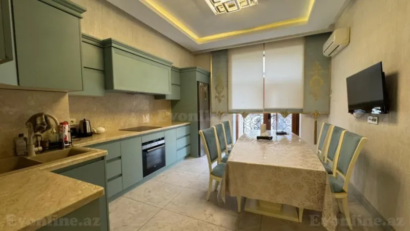 Kirayə verilir 3 otaqlı Mənzil Yeni tikili 180 m² Xətai r. - şəkil 6