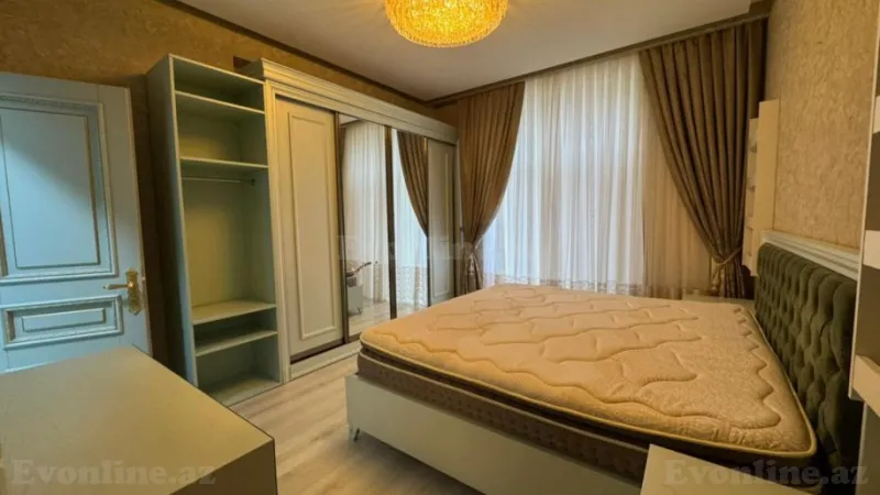 Kirayə verilir 3 otaqlı Mənzil Yeni tikili 180 m² Xətai r. - şəkil 8