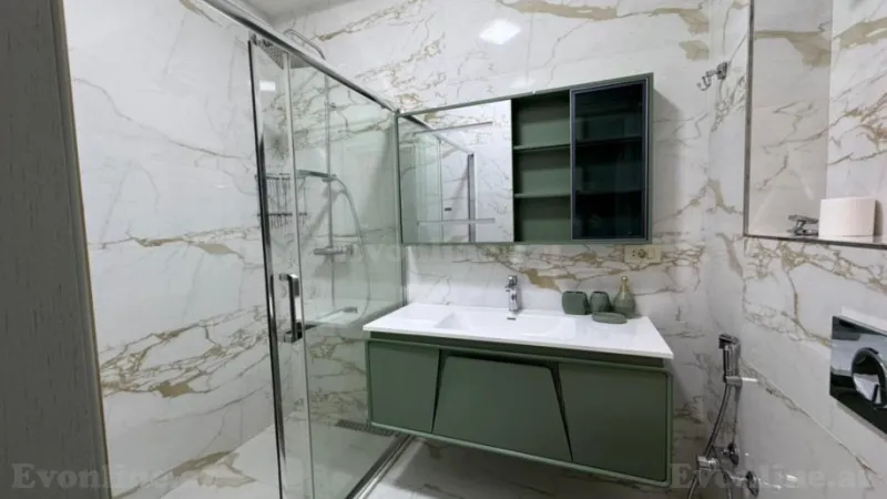 Kirayə verilir 3 otaqlı Mənzil Yeni tikili 180 m² Xətai r. - şəkil 9