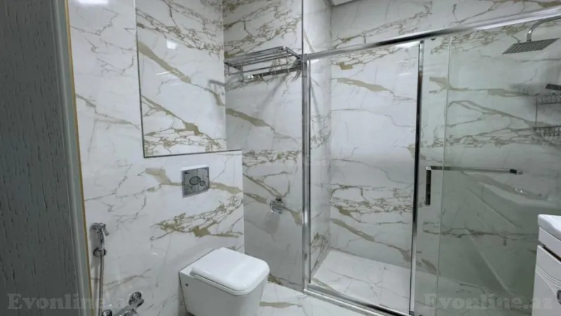 Kirayə verilir 3 otaqlı Mənzil Yeni tikili 180 m² Xətai r. - şəkil 11