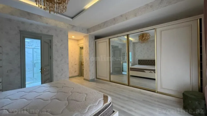 Kirayə verilir 3 otaqlı Mənzil Yeni tikili 180 m² Xətai r. - şəkil 12