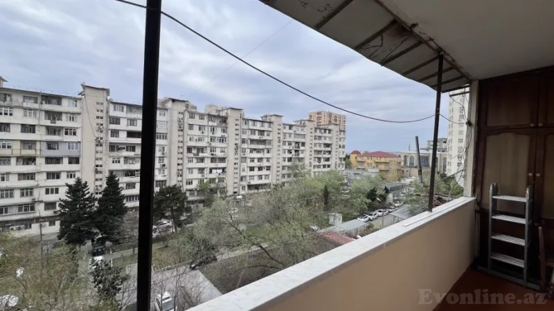 Satılır 4 otaqlı Mənzil Köhnə tikili 100 m² Əhmədli - şəkil 12