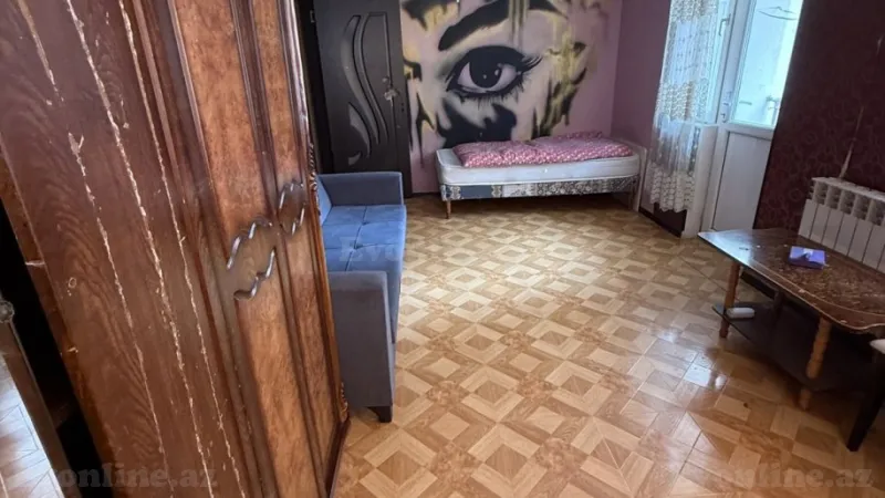 2 otaqlı Mənzil 95 m² Yeni Yasamal Kirayə verilir