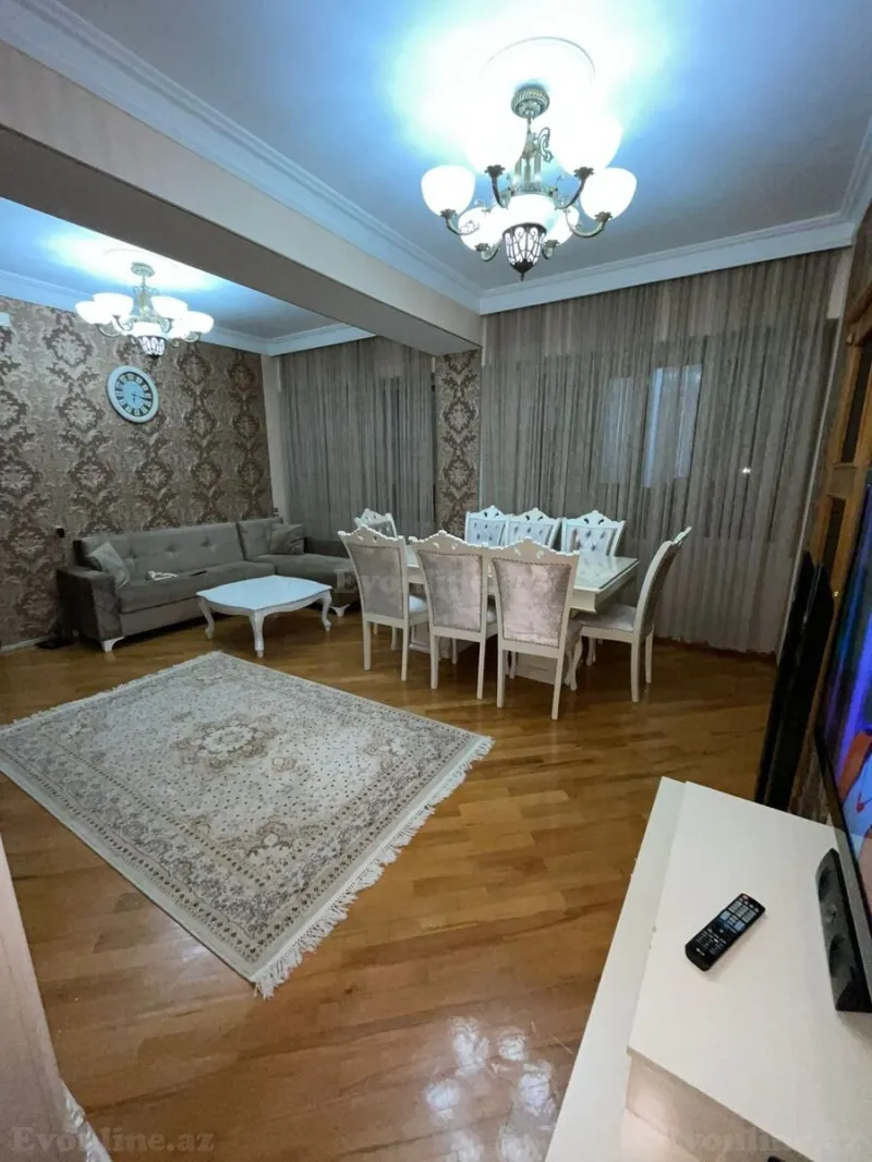 4 otaqlı Mənzil 123 m² Bayıl Satılır