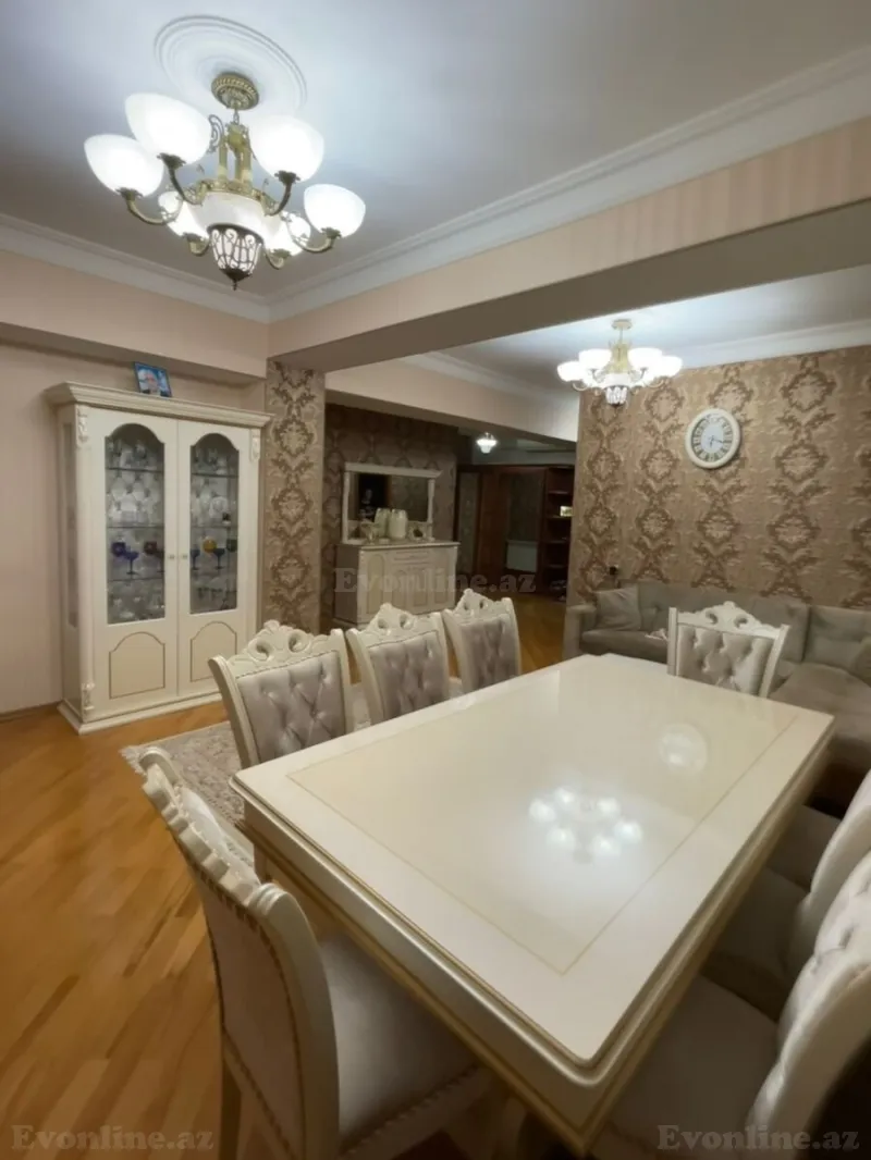 Satılır 4 otaqlı Mənzil Yeni tikili 123 m² Bayıl - şəkil 2