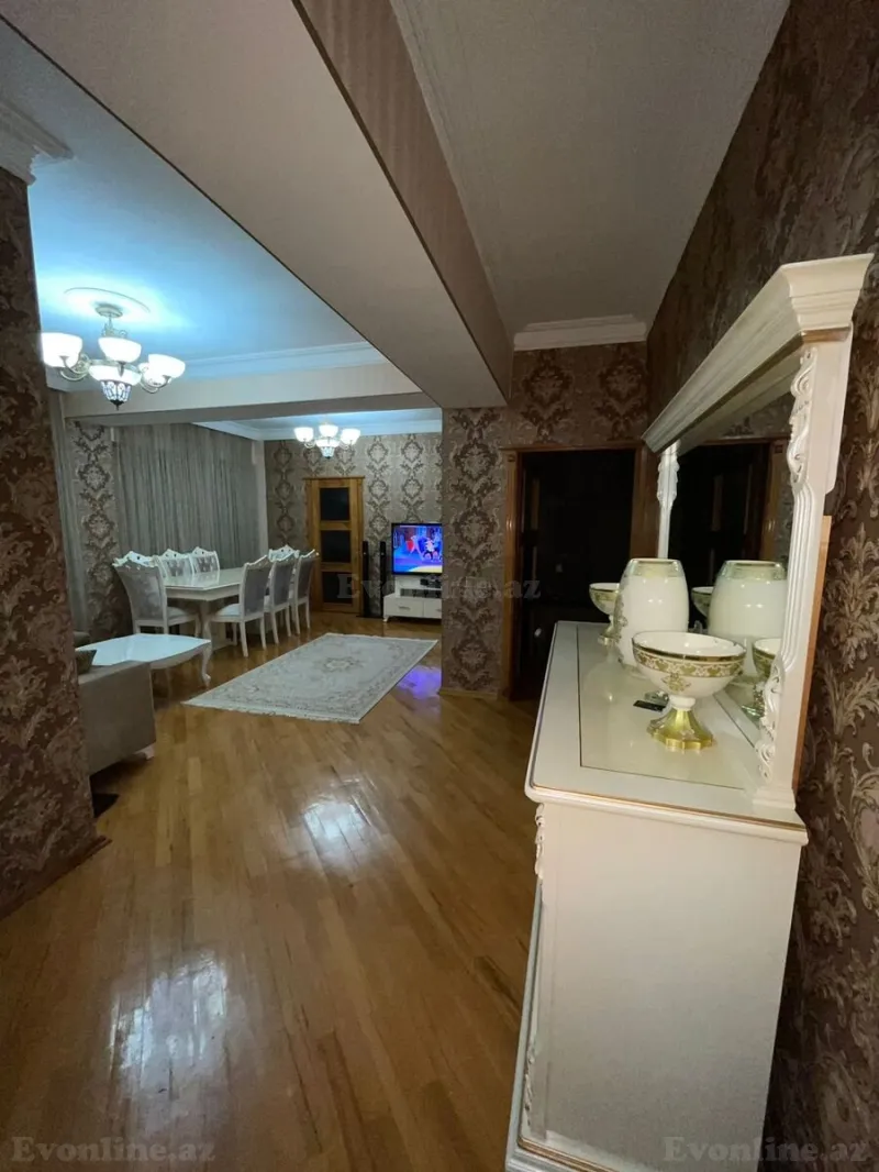 Satılır 4 otaqlı Mənzil Yeni tikili 123 m² Bayıl - şəkil 3