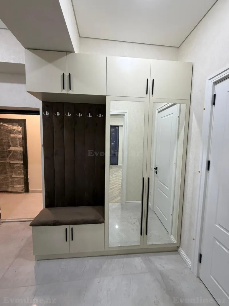 Kirayə verilir 3 otaqlı Mənzil Yeni tikili 90 m² Yasamal r. - şəkil 6