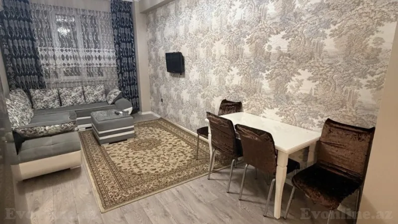 Kirayə verilir 2 otaqlı Mənzil Yeni tikili 47 m² Xırdalan - şəkil 4