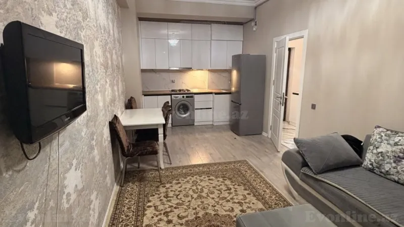 Kirayə verilir 2 otaqlı Mənzil Yeni tikili 47 m² Xırdalan - şəkil 5