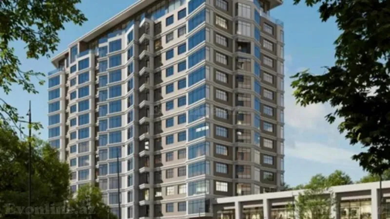 2 otaqlı Mənzil 56 m² 28 May m. Satılır