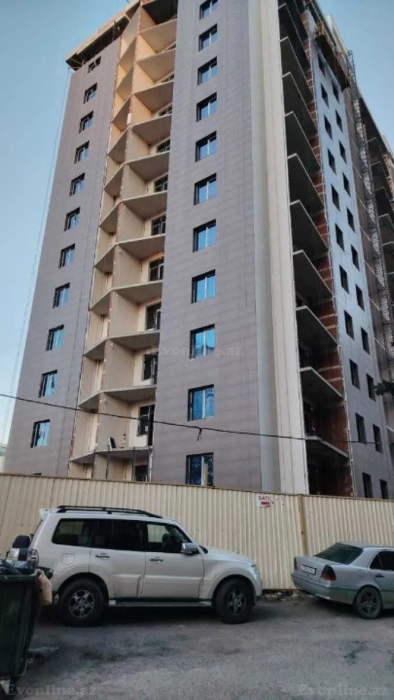 Satılır 2 otaqlı Mənzil Yeni tikili 56 m² 28 May m. - şəkil 2