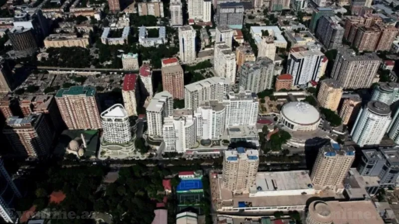 Satılır 2 otaqlı Mənzil Yeni tikili 56 m² 28 May m. - şəkil 3