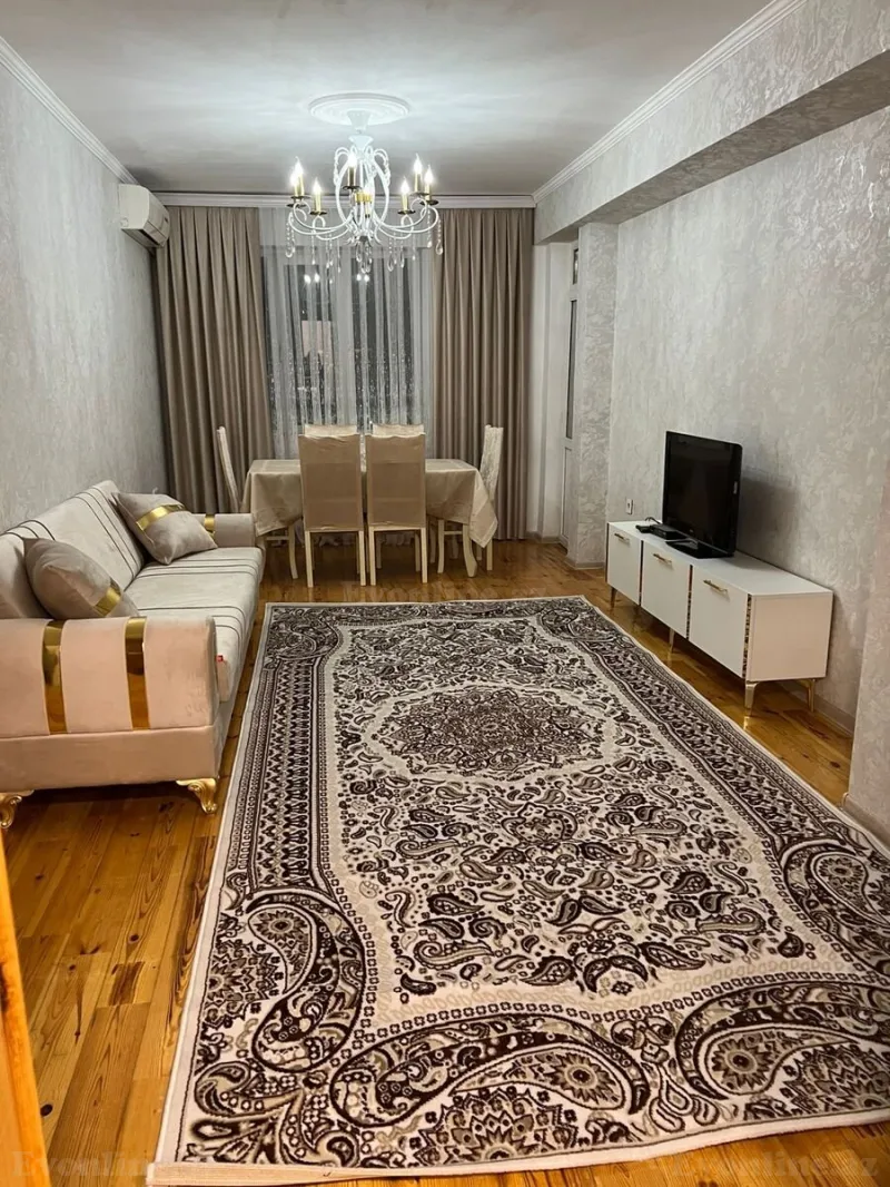 2 otaqlı Mənzil 75 m² Nəriman Nərimanov m. Kirayə verilir