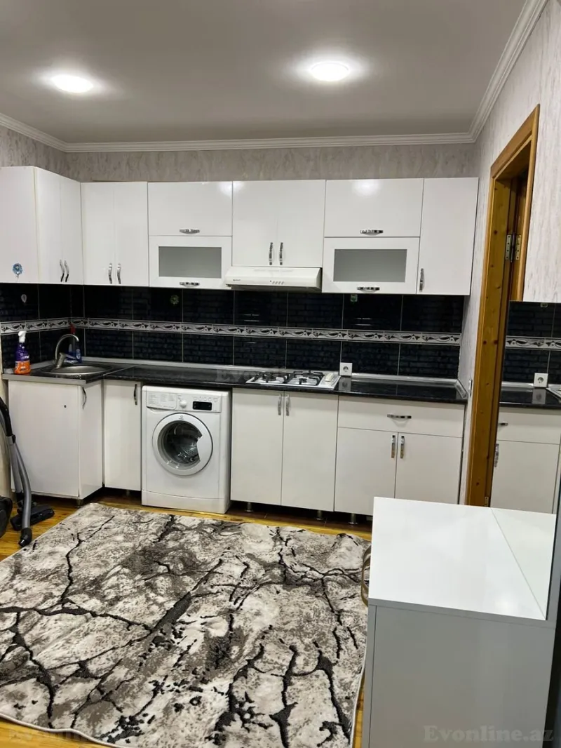 Kirayə verilir 2 otaqlı Mənzil Yeni tikili 75 m² Nəriman Nərimanov m. - şəkil 2