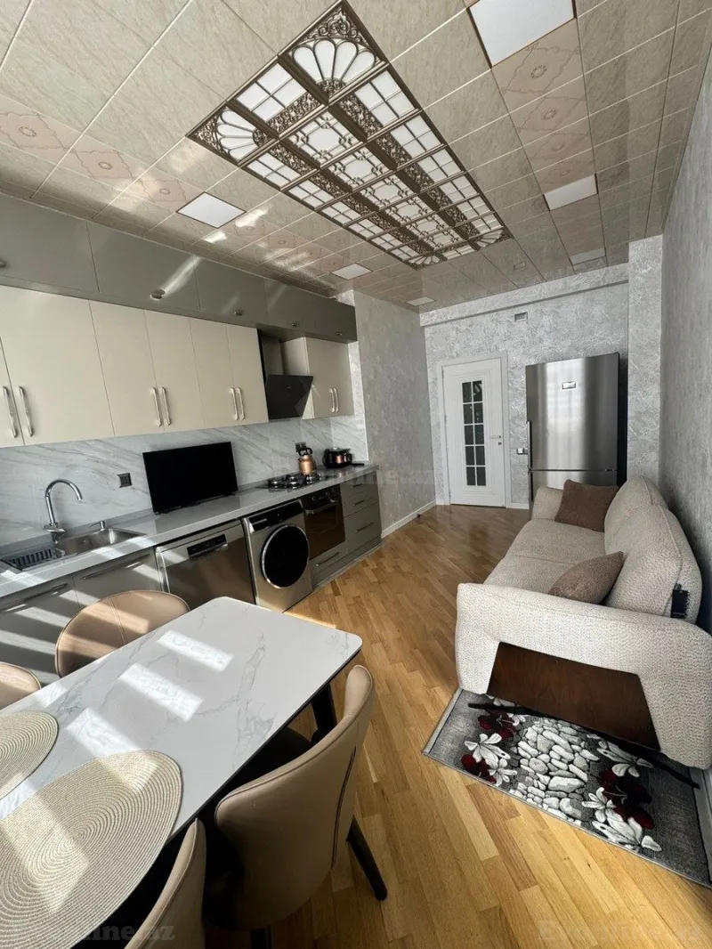 2 otaqlı Mənzil 90 m² Həzi Aslanov Satılır