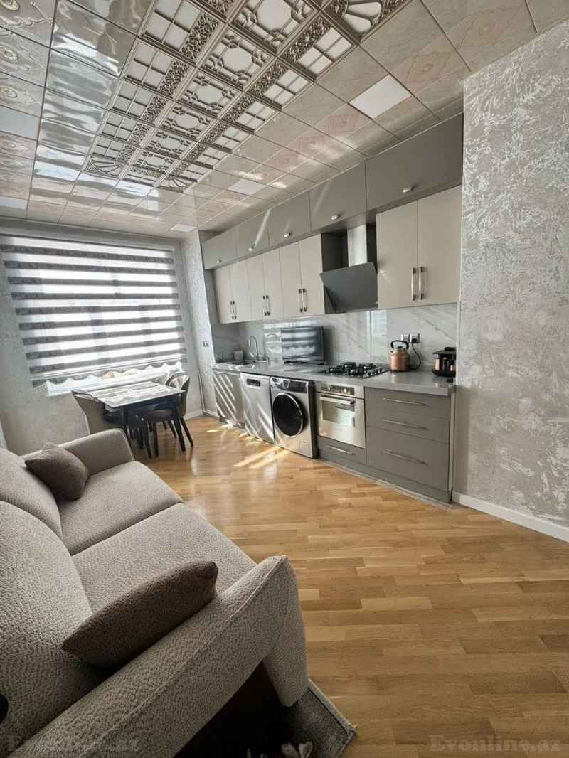 Satılır 2 otaqlı Mənzil Yeni tikili 90 m² Həzi Aslanov - şəkil 2