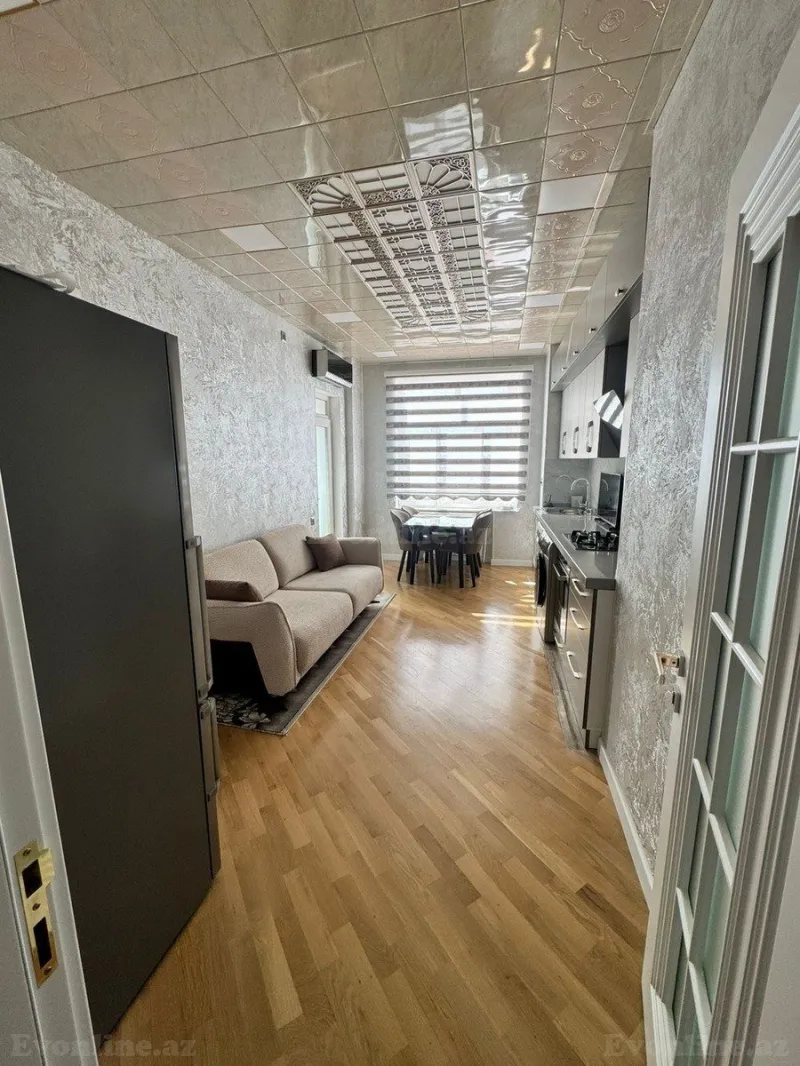 Satılır 2 otaqlı Mənzil Yeni tikili 90 m² Həzi Aslanov - şəkil 4