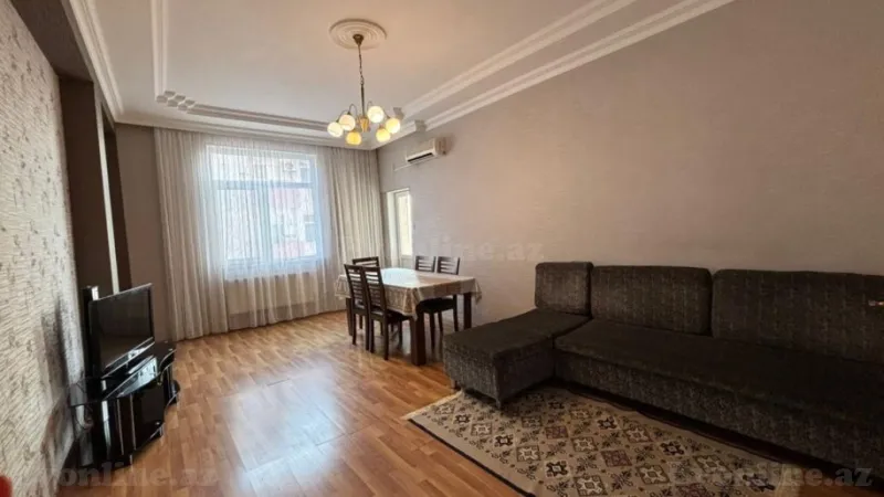 3 otaqlı Mənzil 104 m² Həzi Aslanov Satılır