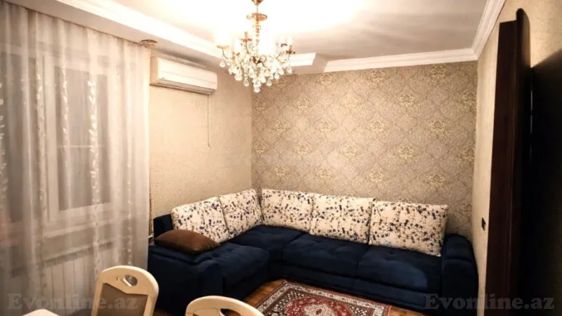 2 otaqlı Mənzil 50 m² Qaraçuxur Satılır