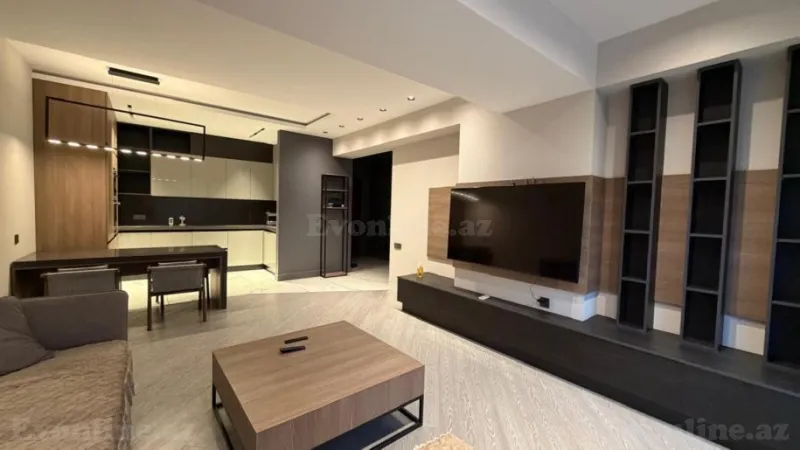 Kirayə verilir 3 otaqlı Mənzil Yeni tikili 125 m² Xətai m. - şəkil 2