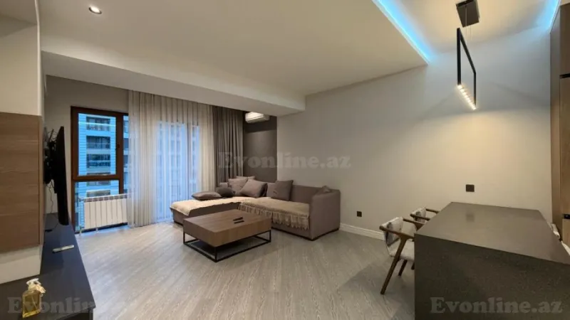 Kirayə verilir 3 otaqlı Mənzil Yeni tikili 125 m² Xətai m. - şəkil 3