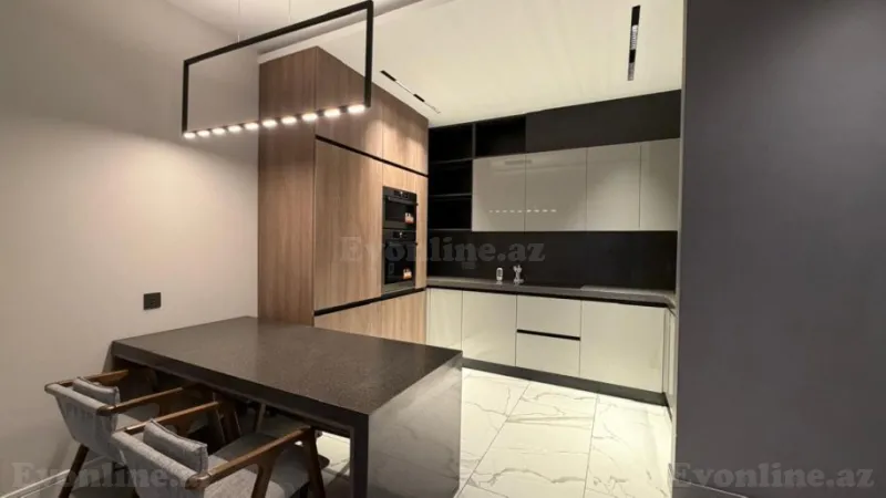 Kirayə verilir 3 otaqlı Mənzil Yeni tikili 125 m² Xətai m. - şəkil 4