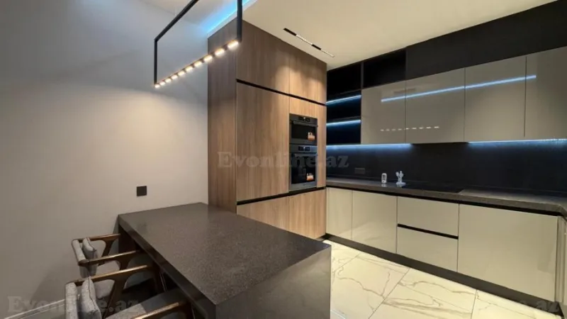 Kirayə verilir 3 otaqlı Mənzil Yeni tikili 125 m² Xətai m. - şəkil 6