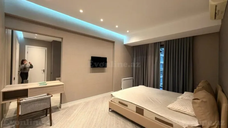 Kirayə verilir 3 otaqlı Mənzil Yeni tikili 125 m² Xətai m. - şəkil 7