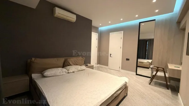 Kirayə verilir 3 otaqlı Mənzil Yeni tikili 125 m² Xətai m. - şəkil 9