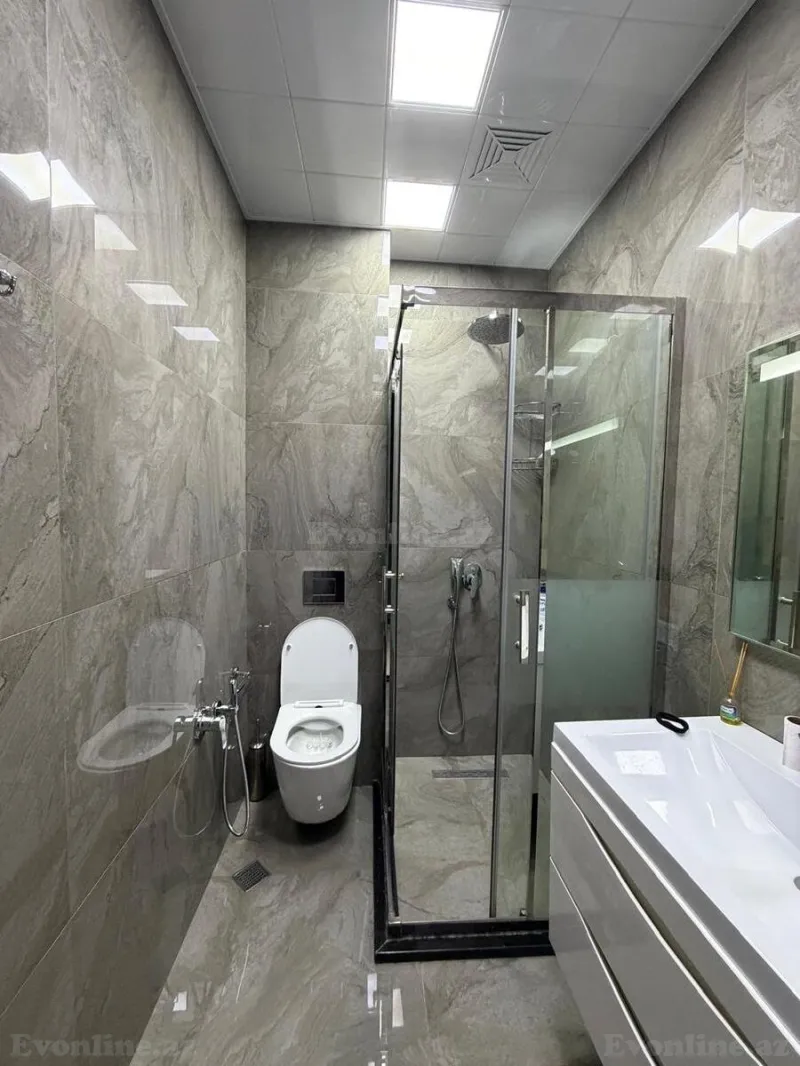 Kirayə verilir 3 otaqlı Mənzil Yeni tikili 125 m² Xətai m. - şəkil 13