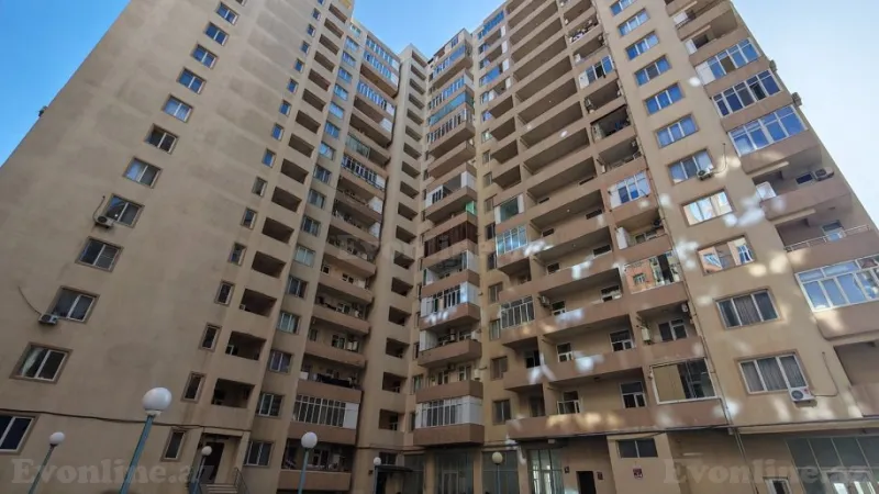 Satılır 3 otaqlı Mənzil Yeni tikili 137.1 m² Yeni Yasamal - şəkil 2