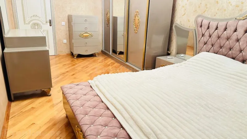 Kirayə verilir 2 otaqlı Mənzil Yeni tikili 90 m² Qara Qarayev m. - şəkil 4