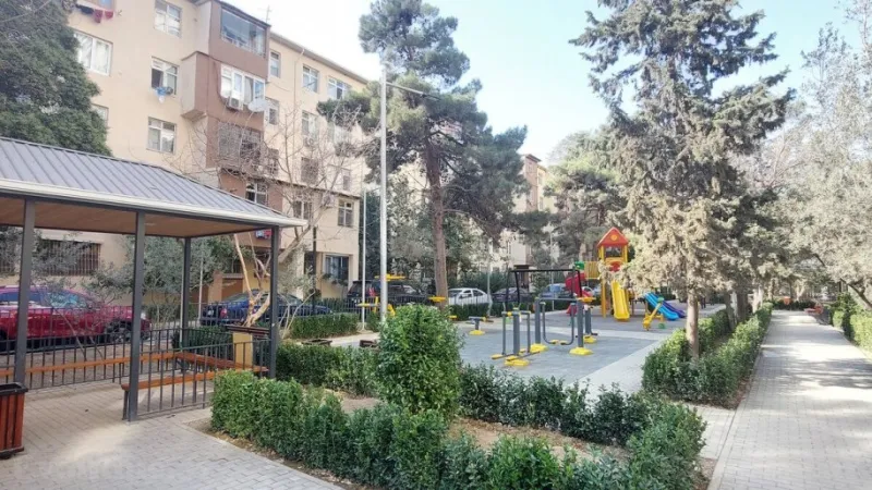 Satılır 1 otaqlı Mənzil Köhnə tikili 40 m² 7-ci mikrorayon - şəkil 14