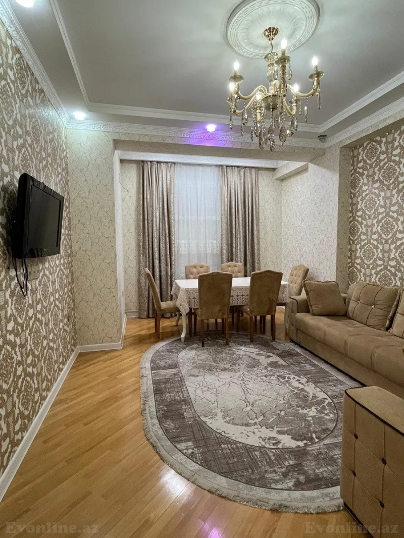 2 otaqlı Mənzil 60 m² Xırdalan Kirayə verilir