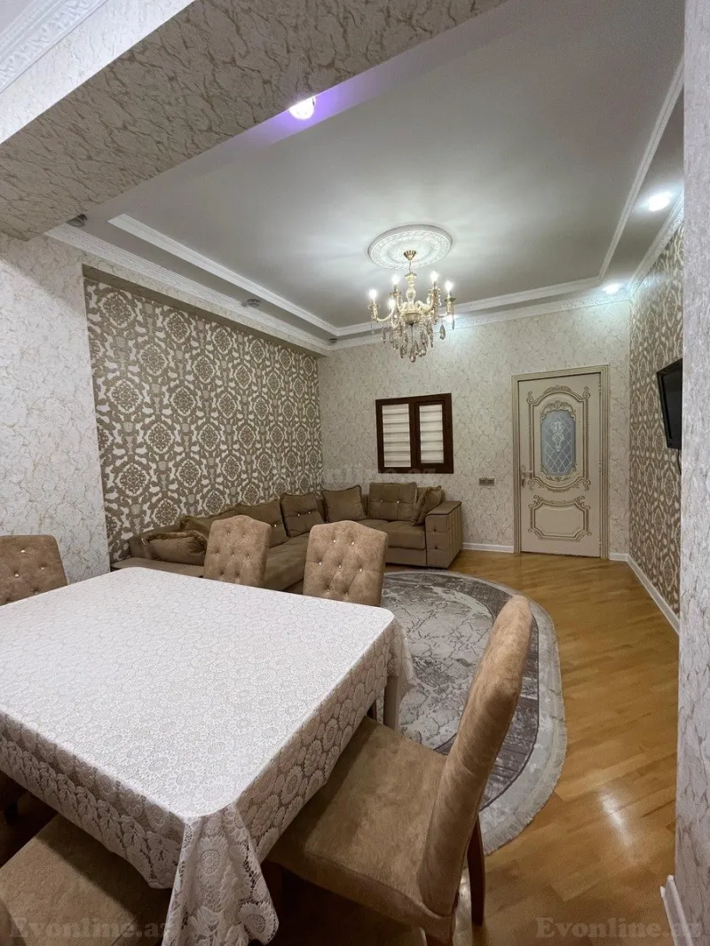 Kirayə verilir 2 otaqlı Mənzil Yeni tikili 60 m² Xırdalan - şəkil 2