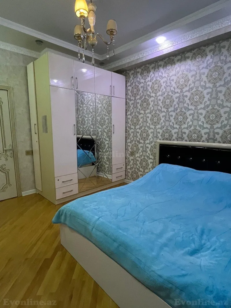 Kirayə verilir 2 otaqlı Mənzil Yeni tikili 60 m² Xırdalan - şəkil 3