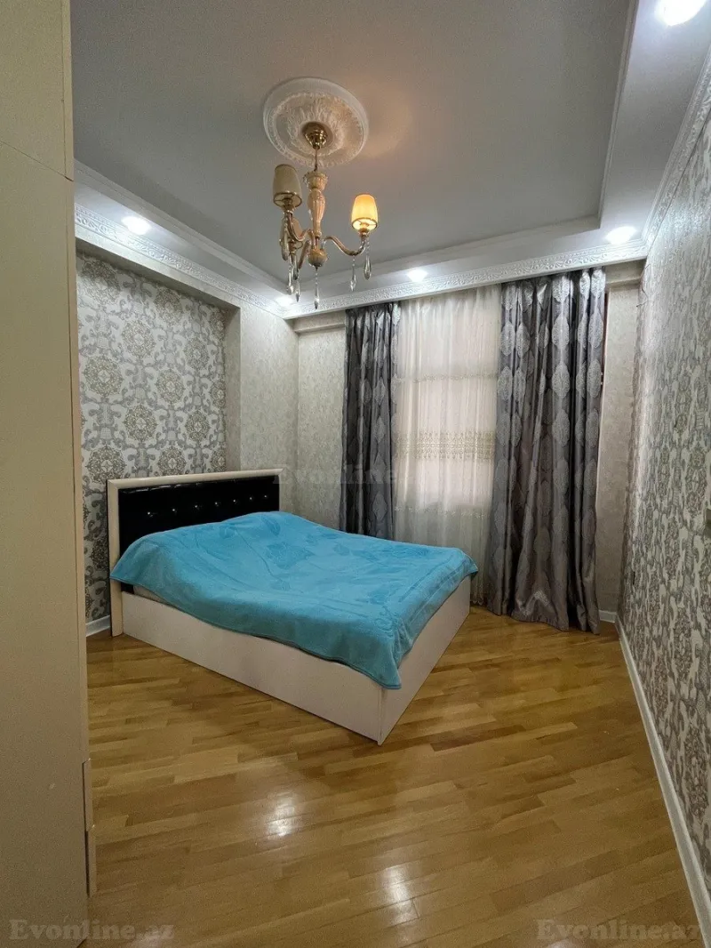 Kirayə verilir 2 otaqlı Mənzil Yeni tikili 60 m² Xırdalan - şəkil 4