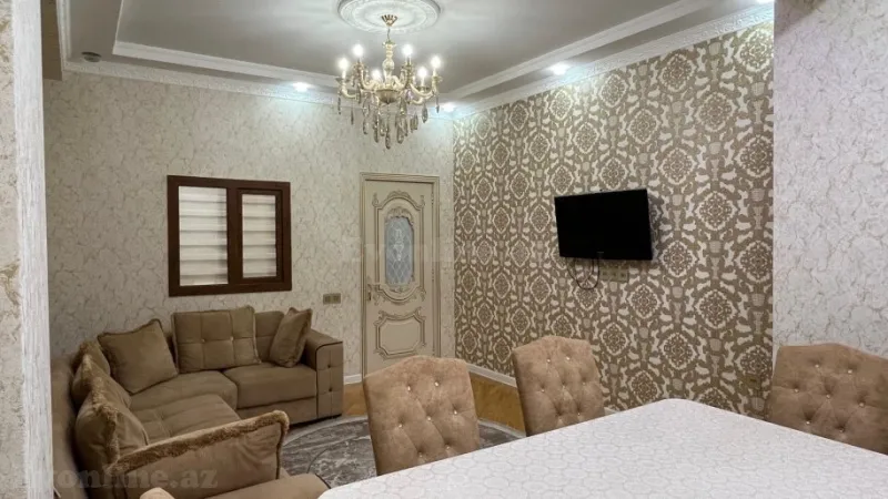 Kirayə verilir 2 otaqlı Mənzil Yeni tikili 60 m² Xırdalan - şəkil 5