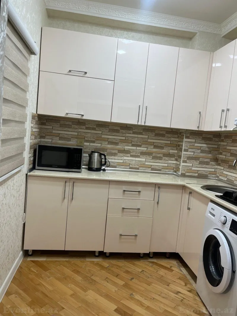 Kirayə verilir 2 otaqlı Mənzil Yeni tikili 60 m² Xırdalan - şəkil 9