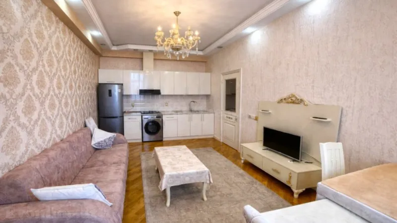 Satılır 2 otaqlı Mənzil Yeni tikili 55 m² Azadlıq prospekti m. - şəkil 2