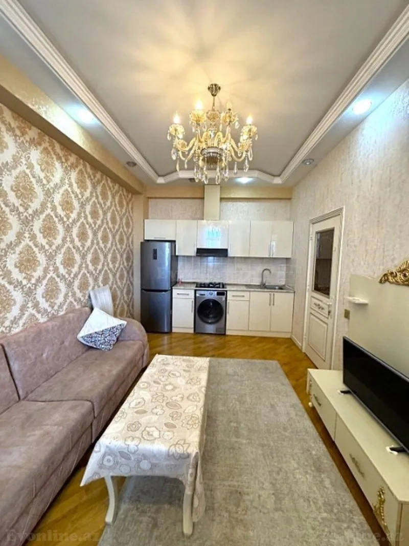 Satılır 2 otaqlı Mənzil Yeni tikili 55 m² Azadlıq prospekti m. - şəkil 6