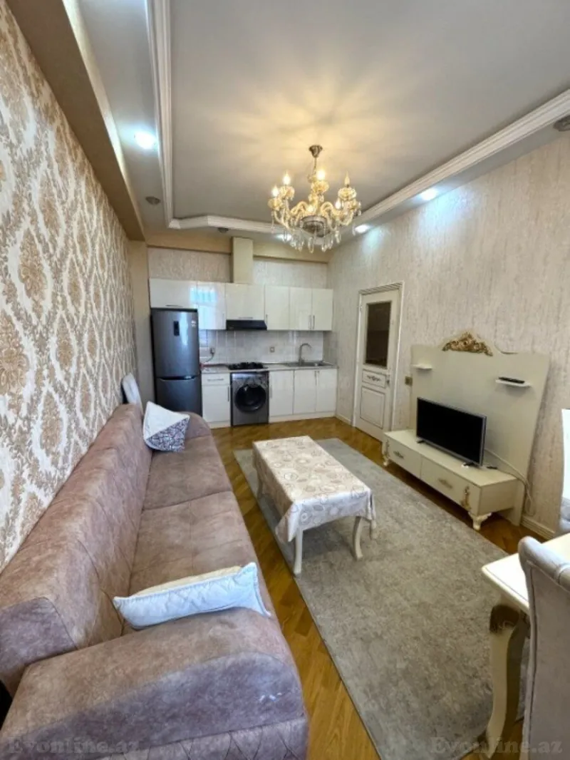 Satılır 2 otaqlı Mənzil Yeni tikili 55 m² Azadlıq prospekti m. - şəkil 9